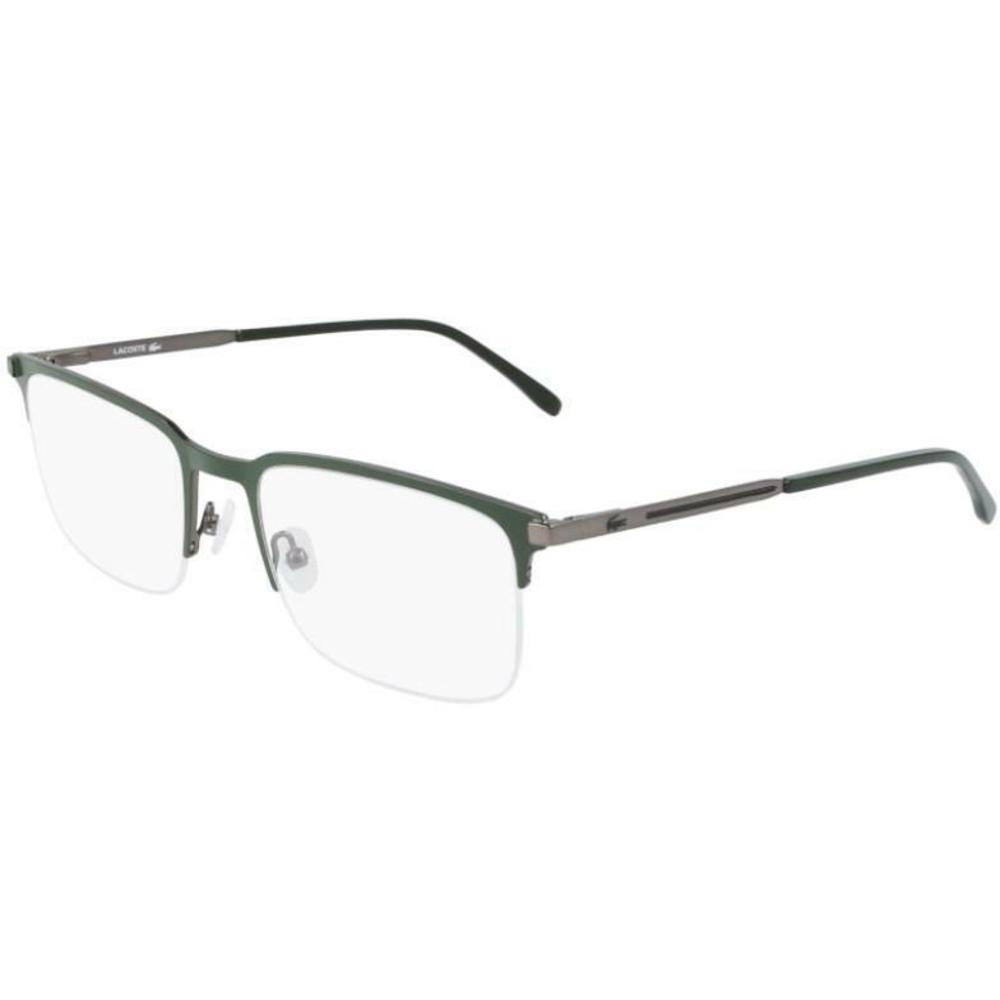 NEW Lacoste L2268 315 Green Eyeglasses 54mm with Lacoste Case